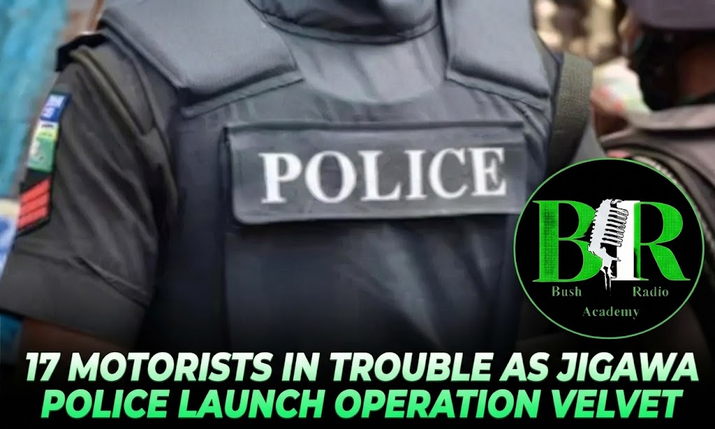 17 Motorists In Trouble As Jigawa Police Launch Operation Velvet