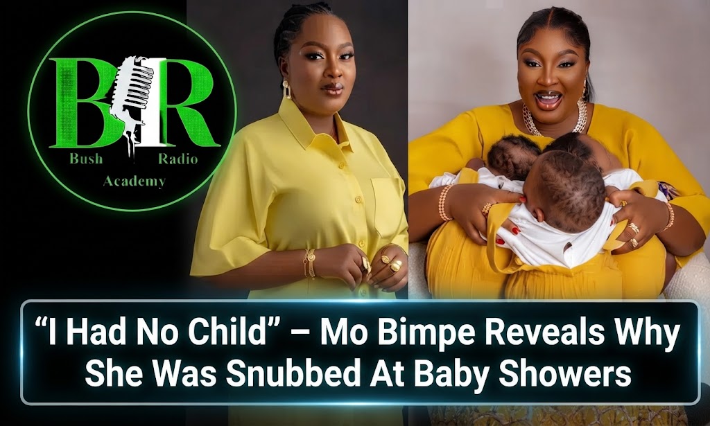 I Had No Child” – Mo Bimpe Reveals Why She Was Snubbed At Baby Showers