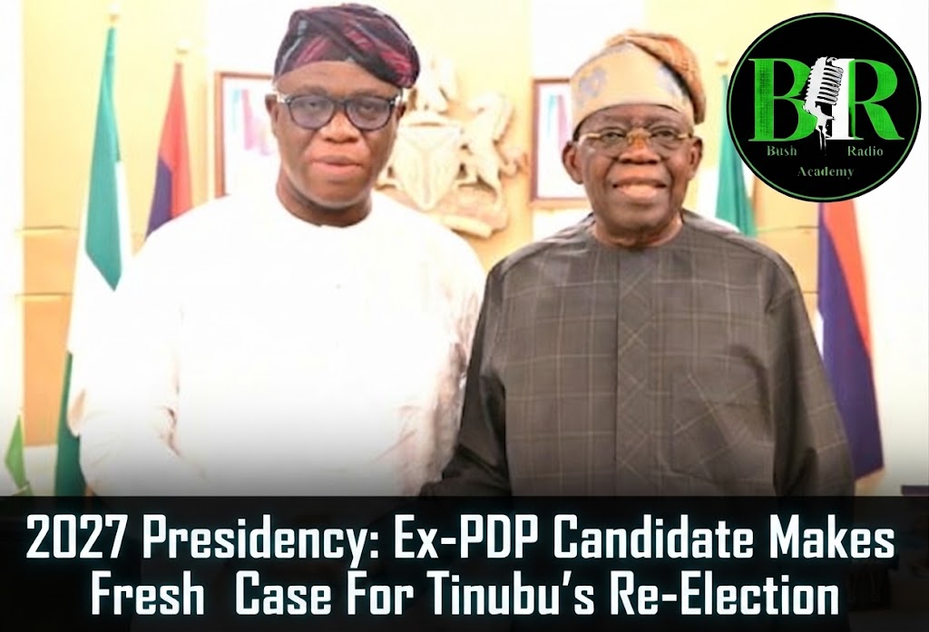 2027 Presidency: Ex-PDP Candidate Makes Fresh Case For Tinubu’s Re-Election
