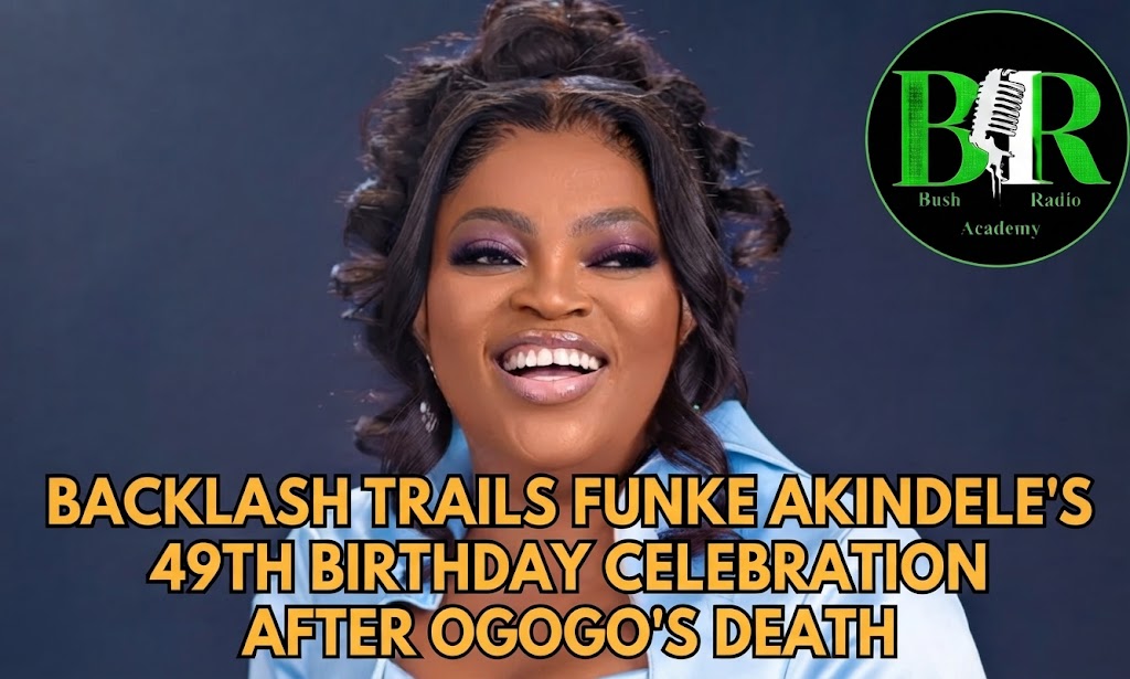 Backlash Trails Funke Akindele’s 49th Birthday Celebration After Ogogo’s Death