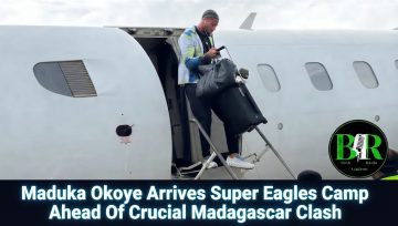 Maduka Okoye Arrives Super Eagles Camp Ahead Of Crucial Madagascar Clash