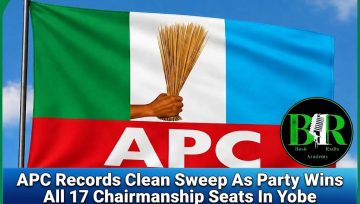 APC Records Clean Sweep As Party Wins All 17 Chairmanship Seats In Yobe