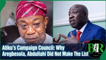 Atiku’s Campaign Council: Why Aregbesola, Abdullahi Did Not Make The List