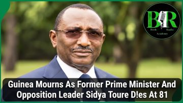 Guinea Mourns As Former Prime Minister And Opposition Leader Sidya Toure D!es At 81