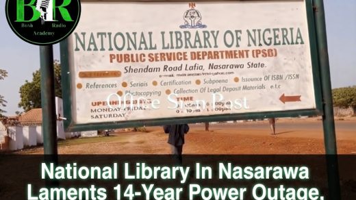 National Library In Nasarawa Laments 14-Year Power Outage, Cries Out For Urgent Help