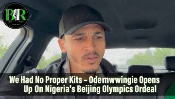 We Had No Proper Kits – Odemwingie Opens Up On Nigeria’s Beijing Olympics Ordeal