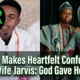 Peller Makes Heartfelt Confession About Wife Jarvis: God Gave Her To Me