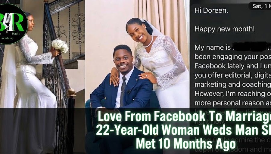 Love From Facebook To Marriage: 22-Year-Old Woman Weds Man She Met 10 Months Ago