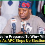 2027: We’re Prepared To Win– Yilwatda Declares As APC Steps Up Election Plans