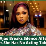 Eniola Ajao Breaks Silence After Critic Says She Has No Acting Talent