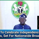 Tinubu To Celebrate Independence Day In Lagos, Set For Nationwide Broadcast