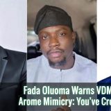 Fada Oluoma Warns VDM Over Pastor Arome Mimicry: You’ve Crossed The Line