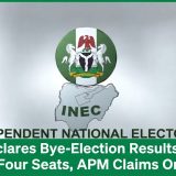 INEC Declares Bye-Election Results As APC Sweeps Four Seats, APM Claims One