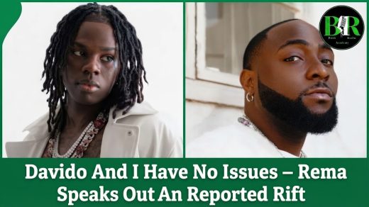Davido And I Have No Issues – Rema Speaks Out An Reported Rift