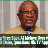 Onanuga Fires Back At Melaye Over ₦20,000 NELFUND Claim, Questions His TV Appearance