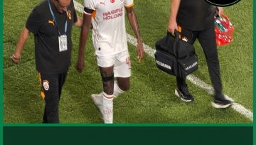 Galatasaray Receive Major Boost As Victor Osimhen Nears Injury Comeback