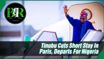 Tinubu Cuts Short Stay In Paris, Departs For Nigeria