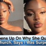 Lady Opens Up On Why She Quit Going To Church, Says I Was Surprised