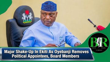 Major Shake-Up In Ekiti As Oyebanji Removes Political Appointees, Board Members