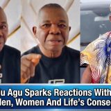 Chiwetalu Agu Sparks Reactions With Warning About Men, Women And Life’s Consequences