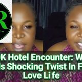 ₦300K Hotel Encounter: Woman Reveals Shocking Twist In Friend’s Love Life