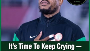 It’s Time To Keep Crying — Nwabali Fires Back At Critics After Super Eagles Recall