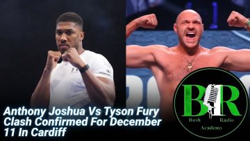 Anthony Joshua Vs Tyson Fury Clash Confirmed For December 11 In Cardiff