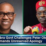 Anambra Govt Challenges Peter Obi, Demands Unreserved Apology