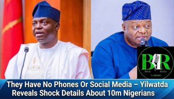 They Have No Phones Or Social Media – Yilwatda Reveals Shock Details About 10m Nigerians