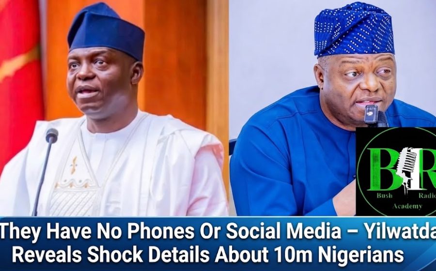 They Have No Phones Or Social Media – Yilwatda Reveals Shock Details About 10m Nigerians
