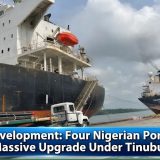 Major Development: Four Nigerian Ports Set For Massive Upgrade Under Tinubu