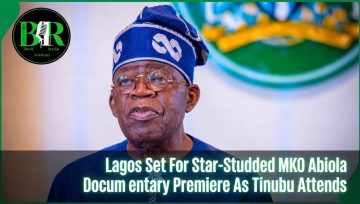 Lagos Set For Star-Studded MKO Abiola Documentary Premiere As Tinubu Attends