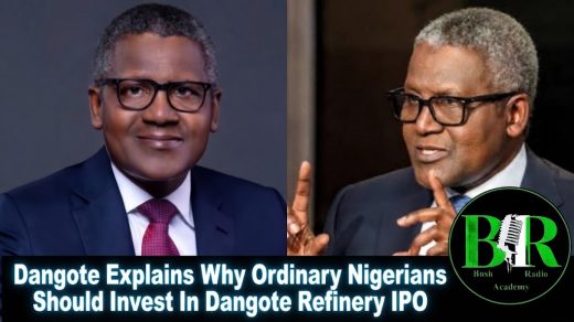 Dangote Explains Why Ordinary Nigerians Should Invest In Dangote Refinery IPO