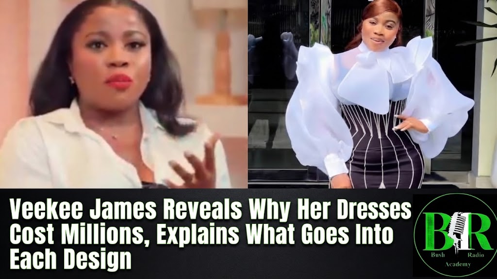 Veekee James Reveals Why Her Dresses Cost Millions, Explains What Goes Into Each Design