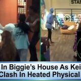 Drama In Biggie’s House As Keivo And Tram Clash In Heated Physical Fight