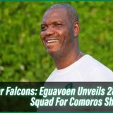 Super Falcons: Eguavoen Unveils 28-Player Squad For Comoros Showdown