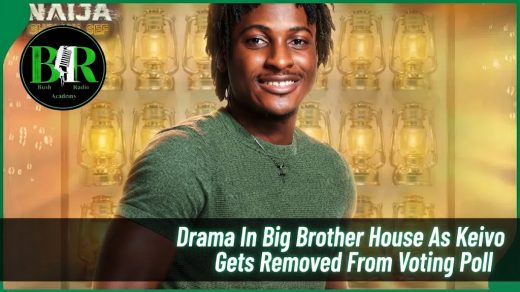 Drama In Big Brother House As Keivo Gets Removed From Voting Poll