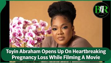 Toyin Abraham Opens Up On Heartbreaking Pregnancy Loss While Filming A Movie