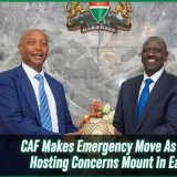 CAF Makes Emergency Move As 2027 AFCON Hosting Concerns Mount In East Africa