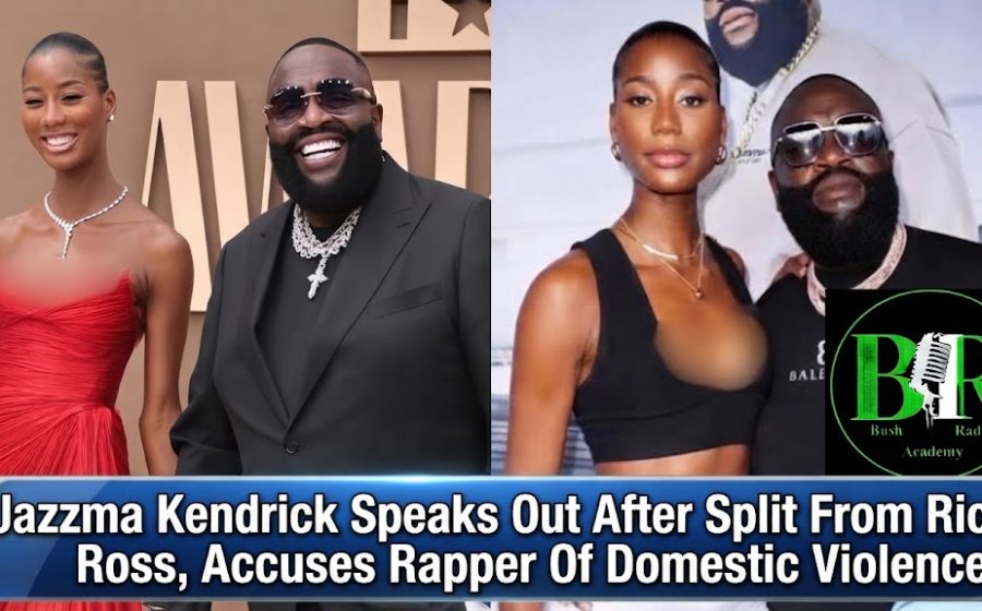 Jazzma Kendrick Speaks Out After Split From Rick Ross, Accuses Rapper Of Domestic Violence