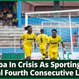 Enyimba In Crisis As Sporting Lagos Seal Fourth Consecutive Loss