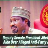 Deputy Senate President Jibrin Fires Aide Over Alleged Anti-Party Activities