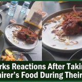 Lady Sparks Reactions After Taking Photos Of Admirer’s Food During Their Date