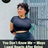 You Don’t Know Me — Moyo Lawal Reacts After Being Sl^t-Shamed Online