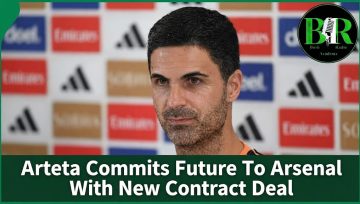 Arteta Commits Future To Arsenal With New Contract Deal