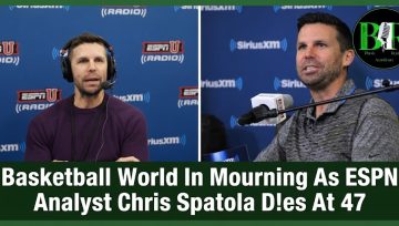 Basketball World In Mourning As ESPN Analyst Chris Spatola D!es At 47