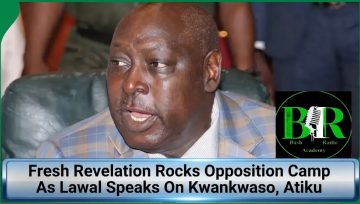 Fresh Revelation Rocks Opposition Camp As Lawal Speaks On Kwankwaso, Atiku