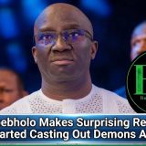 Gov Okpebholo Makes Surprising Revelation: I Started Casting Out Demons At 17