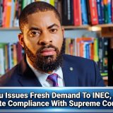 Adeyanju Issues Fresh Demand To INEC, Calls For Immediate Compliance With Supreme Court Ruling