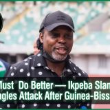 They Must Do Better — Ikpeba Slams Super Eagles Attack After Guinea-Bissau Loss